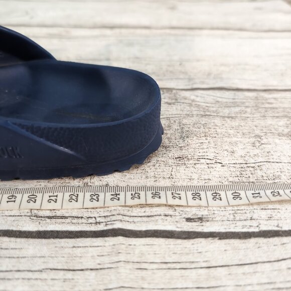 Birkenstock Arizona EVA Sandals Navy Blue Waterproof Slip-On – Unisex - Picture 7 of 8